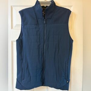 Spyder Men's Dark Blue Vest